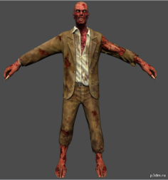 Crimsonhead 3D Model