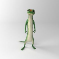 Gecko 3D Model