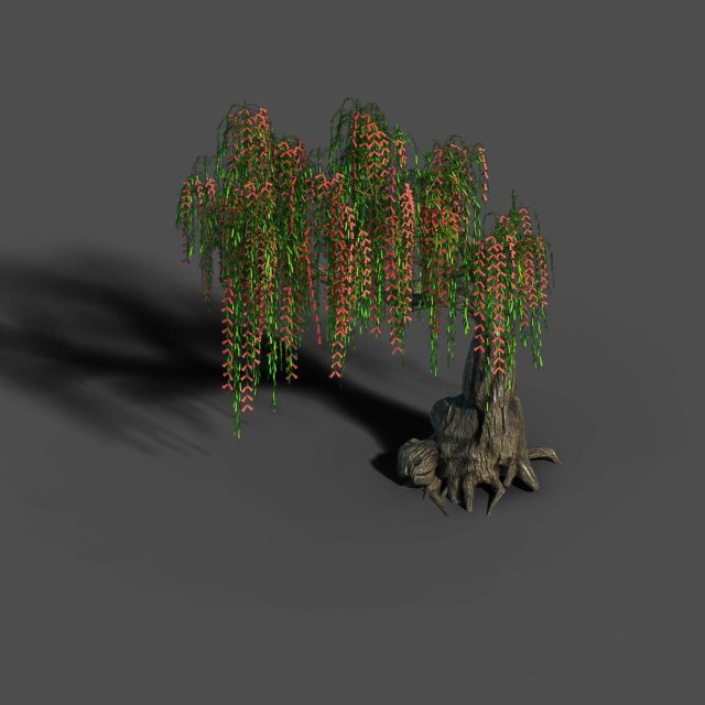 Material – tree 01 3D Model