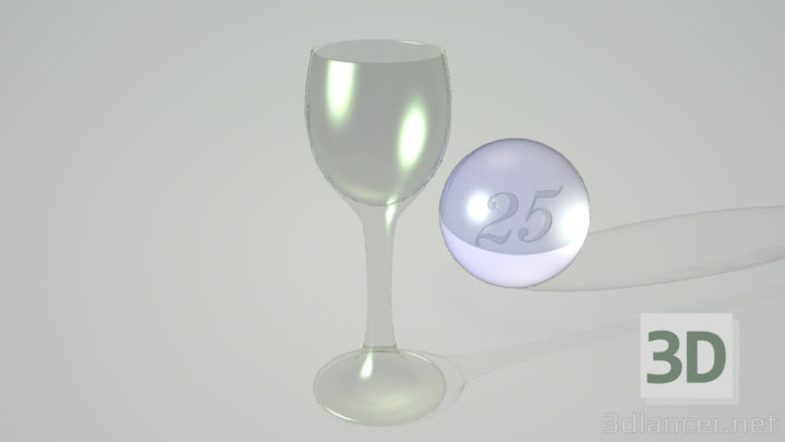 3D-Model 
Fouger for strong drinks