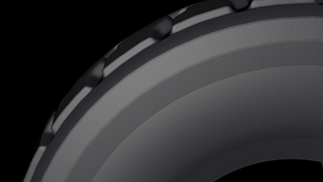 Tire 3D Model