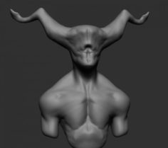 Creature Con 3D Model
