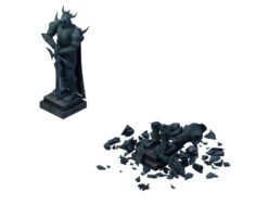 Wicked Creator – Guardian Statue 01 3D Model