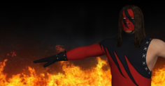 WWF Kane 3D Model