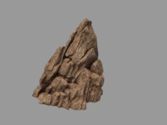Brutal tribe – Hill 1 3D Model