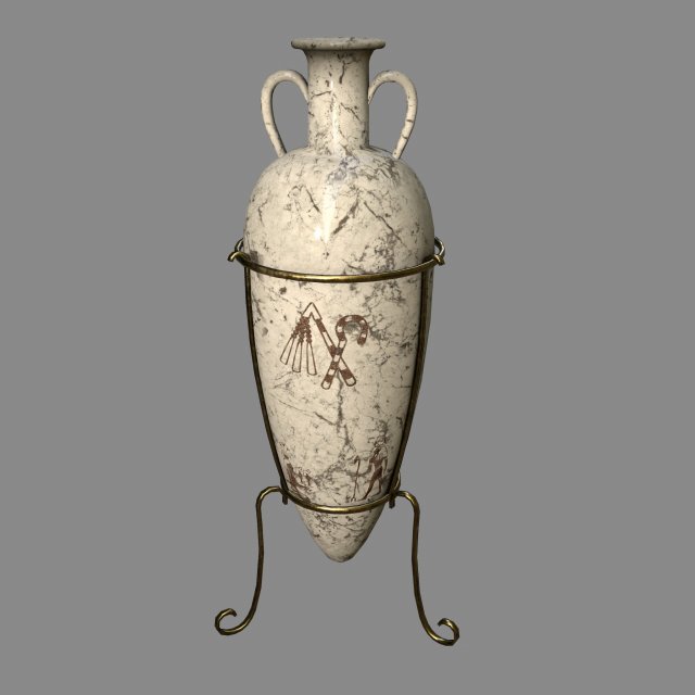 Vase 2 3D Model