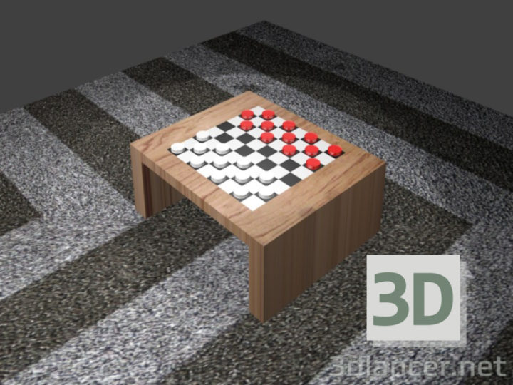 3D-Model 
Checkers