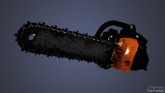 Chainsaw (The Forest) 3D Model