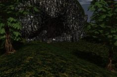 The Cave Scene 3D Model