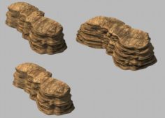 Ancient Desert – Sand Stone 0109 3D Model