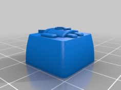 Femdroid Keycap 3D Print Model