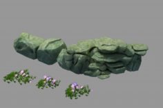 Forgetful Forest – Stone 39 3D Model