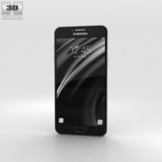 Samsung Galaxy C5 Gray 3D Model