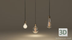 3D-Model 
Light bulbs