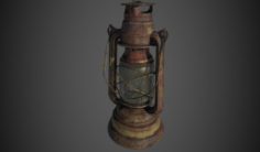 Lantern 3D Model