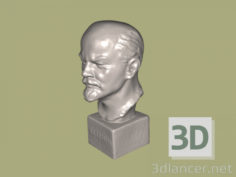 3D-Model 
Bust V.I. Lenin