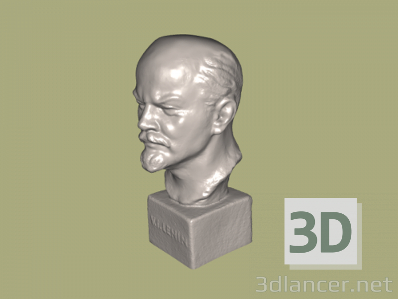 3д модель бюста. Ленин бюст 3d model. Модель 3д бюст Ленина STL. Бюст Ленина 3d принтер 150х270. Бюст Ленина 3d модель Blend.