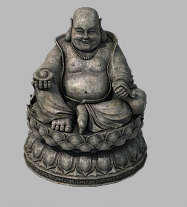 Religion – Statues – Buddha 3D Model