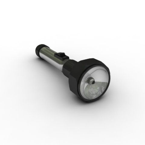 Torch 3D Model