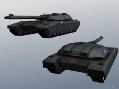 X-08 Selva Tigre 3D Model