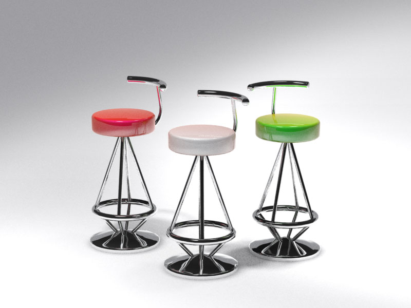Home Chair 1 Free 3D Model
