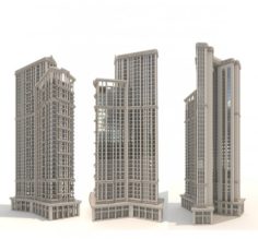 Lanmark Tower 3D Model