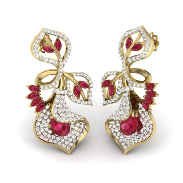 Earrings – 336 3D Model