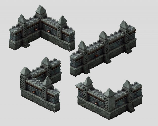 Vampire – Monastery exterior 3D Model