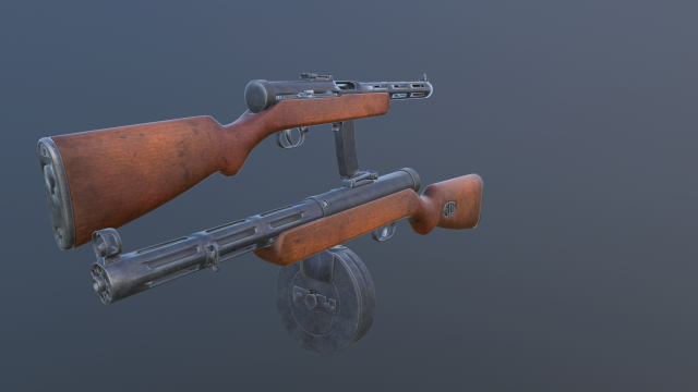 PPD 34 3D Model