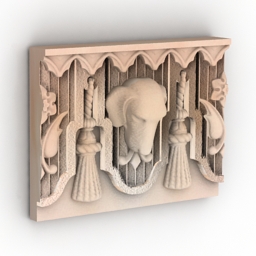 Frieze 3D Model
