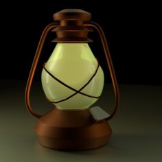 Lantern						 Free 3D Model