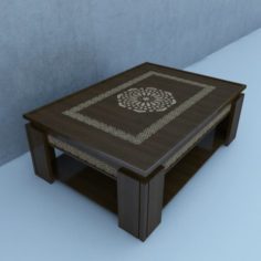 Moroccan Table 3D Model