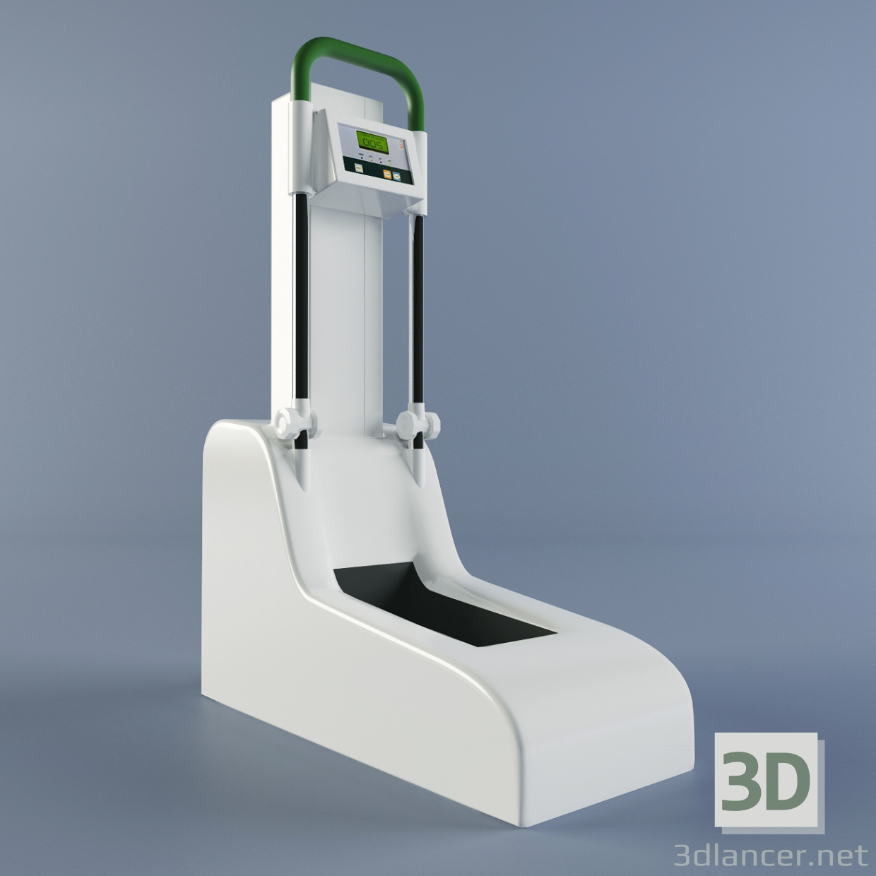 3D-Model 
Bacler