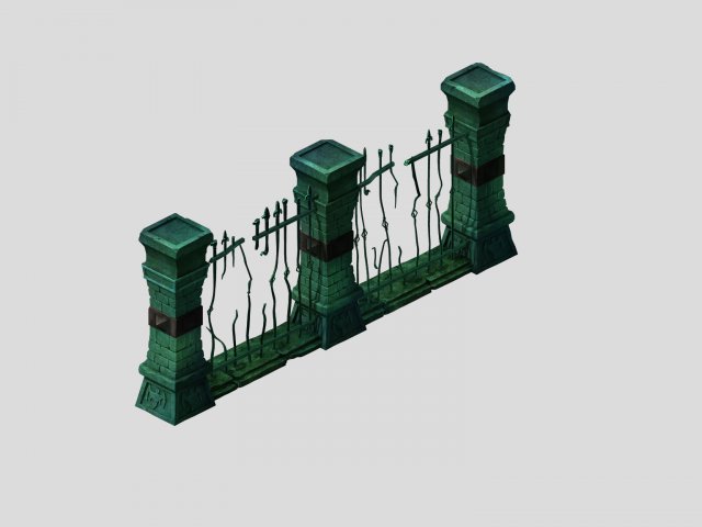 Wicked Creator – Wall 02 3D Model