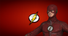 The Flash CW 3D Model