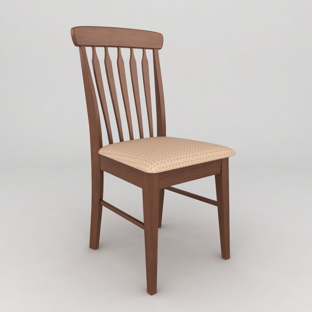 K06 chair 3D Model