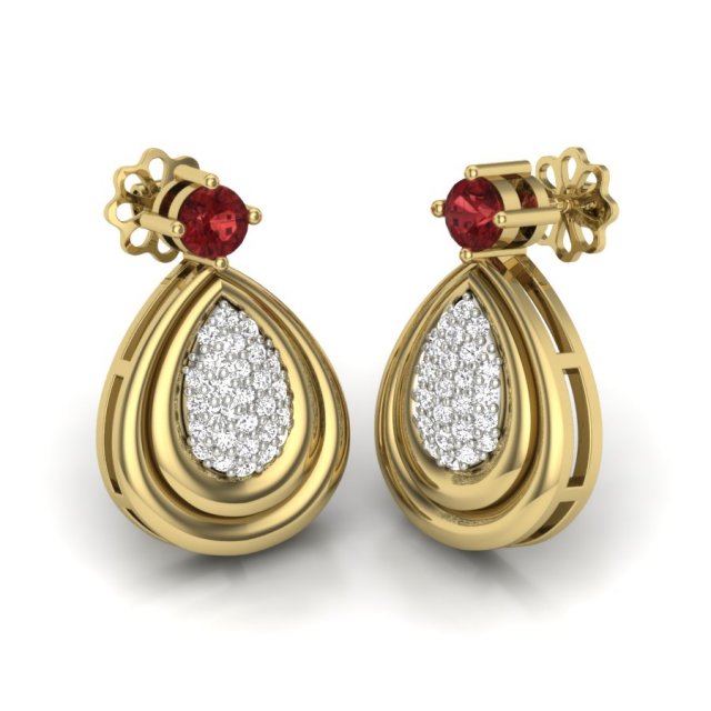 Earrings 24 3D Model