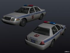 Russian Police car 3D Model