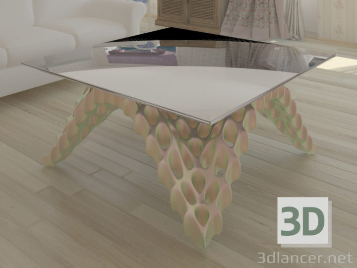 3D-Model 
Coffee table