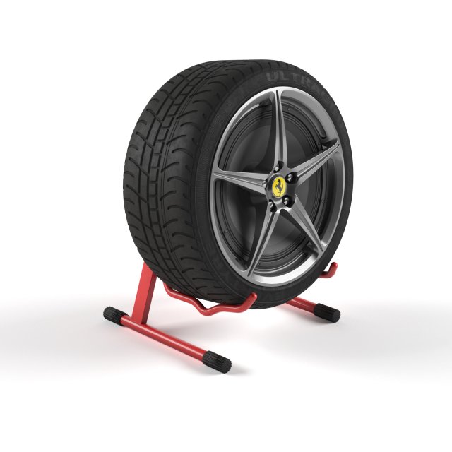 Tire Speaker 3D Model