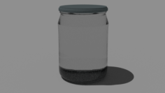 CrystalContainer 3D Model