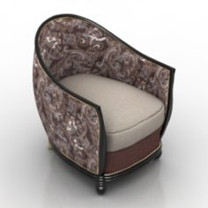 Armchair 3D Model