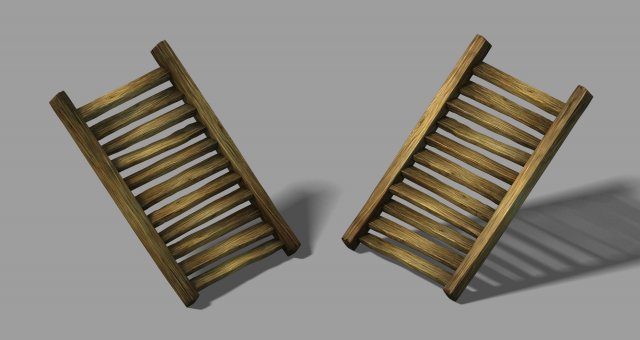 Disney – Stairs 06 3D Model