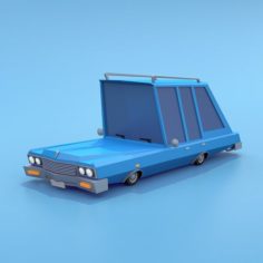 Station wagon 3D Model