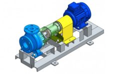 Centrifugal Pump 3D Model