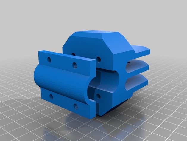 Simple Core XY Componenets 3D Print Model