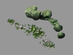 Forgetful Forest – Stone 34 3D Model