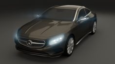 Mercedes Benz S Class 3D Model