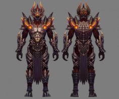 Armor Suit – Male 05 3D Model