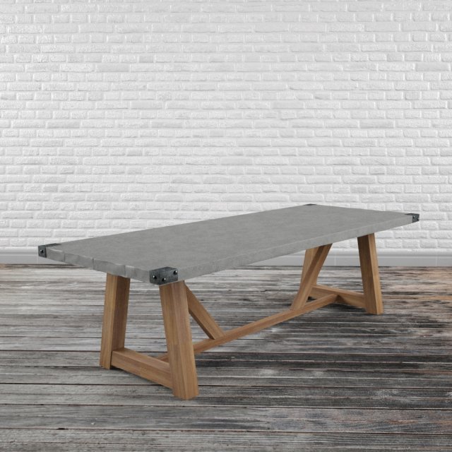 Contemporary dinning table 3D Model